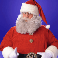Santa Claus GIF by Mexico Indie - Find &amp; Share on GIPHY