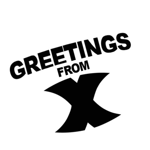 X-JAM Sticker