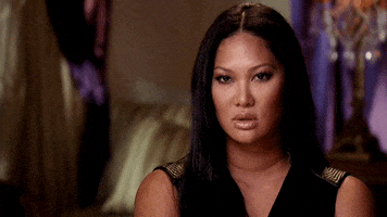 frustrated kimora lee simmons GIF by T. Kyle