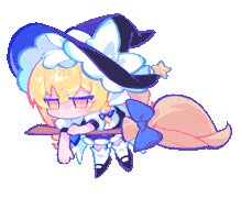 Marisa Kirisame Sticker
