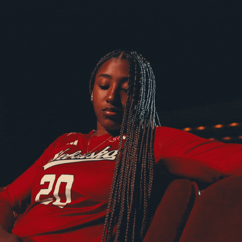 Nebraska Volleyball GIF by Huskers