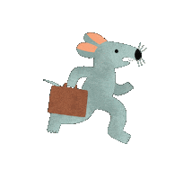 Topocaciotta Sticker by Martinut