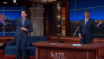 Sonic The Hedgehog GIF by The Late Show With Stephen Colbert