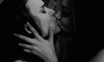 Mila Kunis Girls Kissing GIF