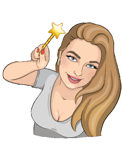 Magic Торт Sticker