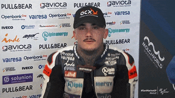 Aron Canet Sport GIF by MotoGP