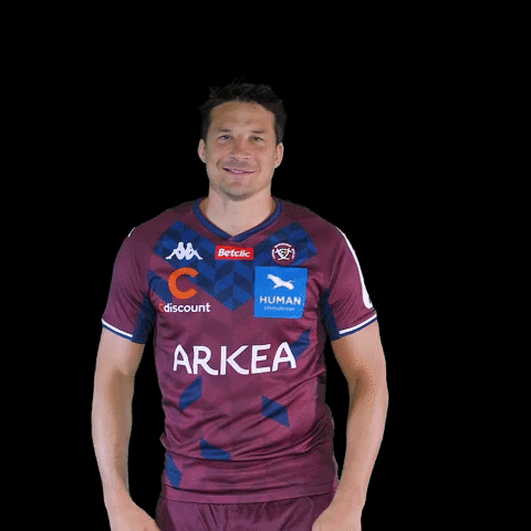 Action Celebrate GIF by UBB Rugby