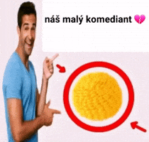 Our Little Comedian GIF