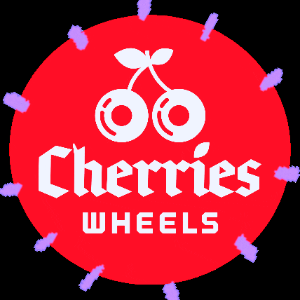 CherriesWheels cherrieswheels cherries wheels cherries wheels big logo GIF