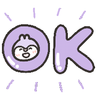 Ok Sticker
