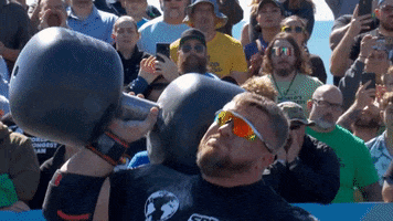 Celebration Dumbbell GIF by The World's Strongest Man