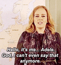 Adele Hello GIF