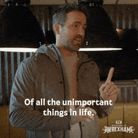 Ryan Reynolds Football GIF by Welcome to Wrexham