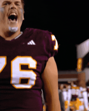 Central Michigan University Cmu GIF by Central Michigan Football
