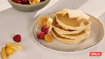 Hungry Good Morning GIF by Gorillas