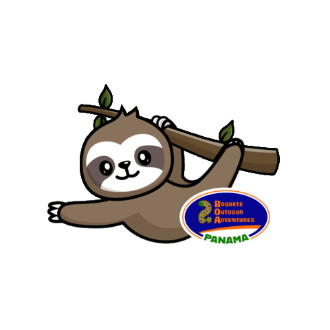 Boquete Outdoor Adventures Sticker