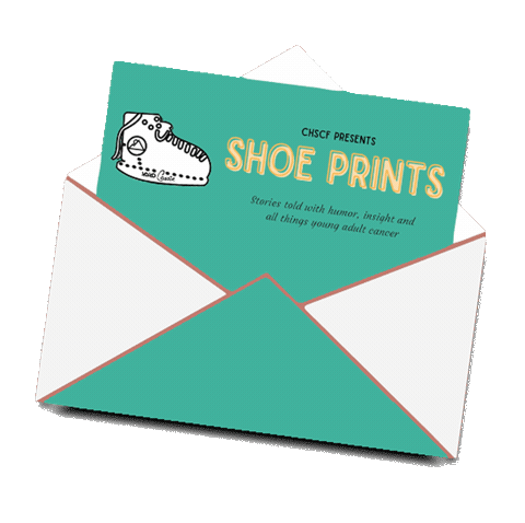 Chscf Sticker by CassiesHinesShoesCancer