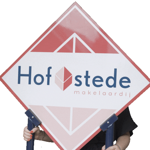 Hofstede Makelaardij Sticker