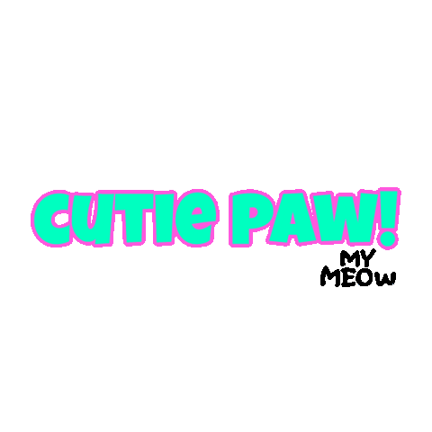 Cat Kitty Sticker by mymeow