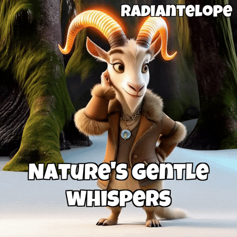Forest Glow GIF by Radiantelope