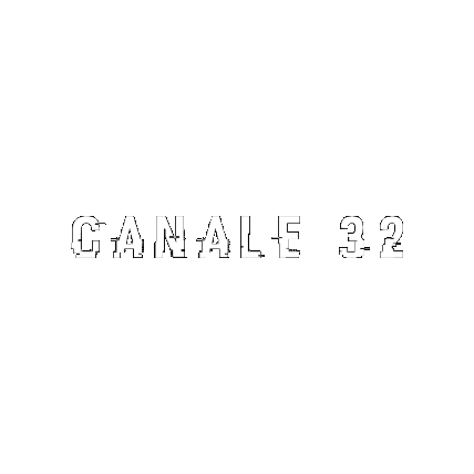 Canale32 Sticker