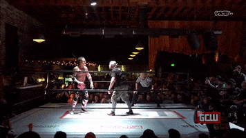 Punch Me David Arquette GIF by DARK SIDE OF THE RING