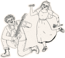 Bunbuns Sticker