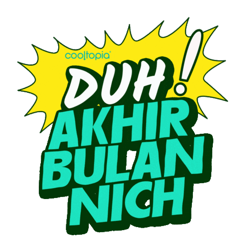 Cap Kaki Tiga Sticker