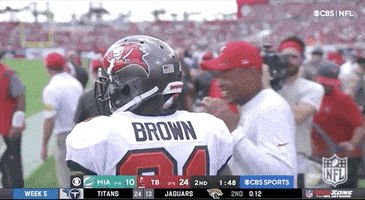 Tampa Bay Buccaneers Hug GIF by NFL
