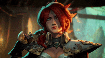 Smirk Smile GIF by League of Legends