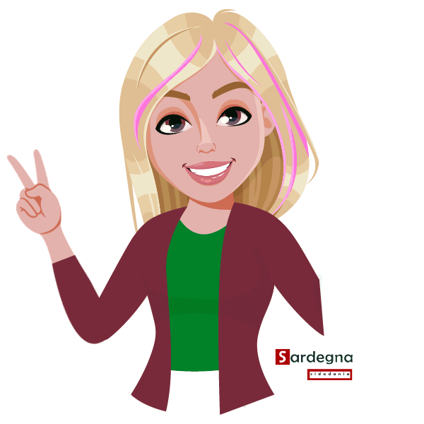 Cool Sticker by sardegnacidadania