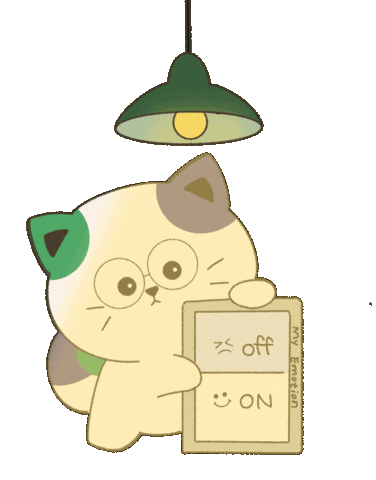 Nyangcom Sticker