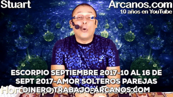 horoscopo semanal escorpio septiembre 2017 amor GIF by Horoscopo de Los Arcanos