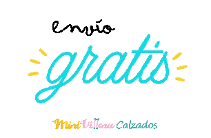 Enviogratis Sticker by MiniVillena Calzados