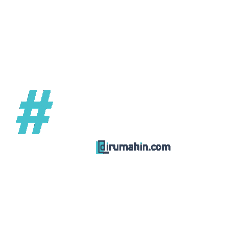 dirumahincom Sticker