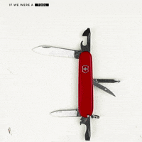 Loop Knife GIF by MULTI AWESOME STUDIO