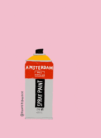 Paint Amsterdam GIF by Royal Talens Kreativstudio