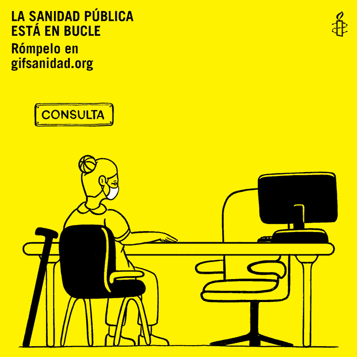 Derechos Humanos Consulta GIF by Amnistía Internacional España