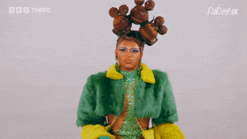 Angry Drag Race GIF by BBC Three