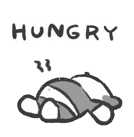 Hungry Sleep Sticker by poteito