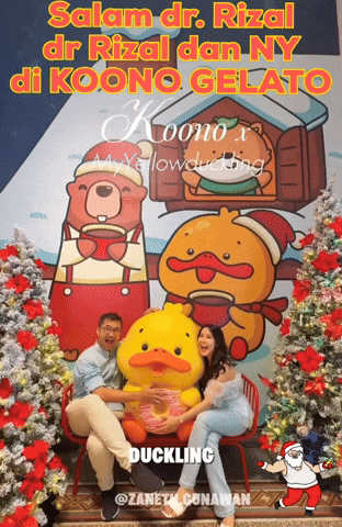 Salam Dr Rizal Dr Rizal Dan Ny Di Koono Gelato GIF
