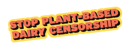 Go Vegan Plant Based Sticker by Kindly Made