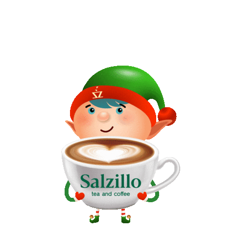 Coffee Cafe Sticker by Cafes Salzillo