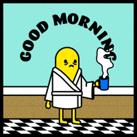 Good Morning Coffee GIF by Creativo Cartel