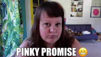 Online Marketing Pinky Promise GIF by Deanna Seymour