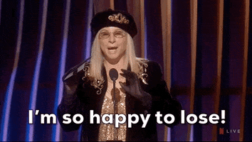 Lose Barbra Streisand GIF by SAG Awards