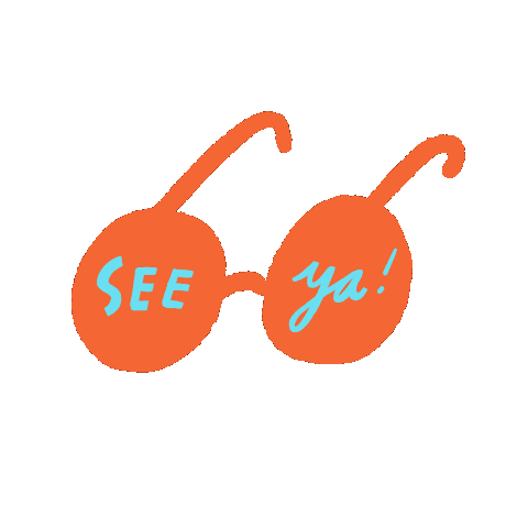 See You Goodbye Sticker