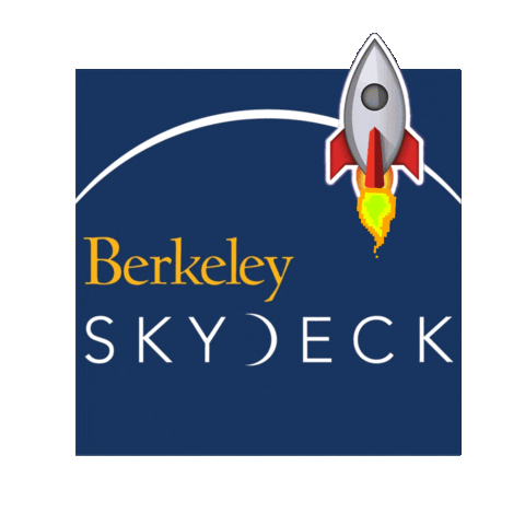 Berkeley SkyDeck Sticker
