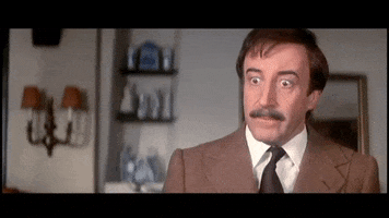 Peter Sellers Surprise GIF by tylaum