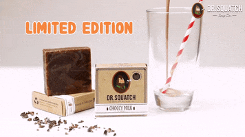 Limited Edition Shop GIF by DrSquatchSoapCo